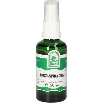 Severin DMSO 70% Spray - Schmerzgel für Haut Severin DMSO 70% Spray - Schmerzgel für Haut