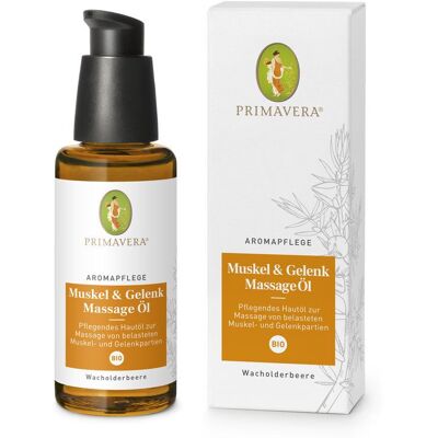 Primavera Bio-Massageöl für Muskeln & Gelenke - Massageöl Primavera Bio-Massageöl für Muskeln & Gelenke - Massageöl