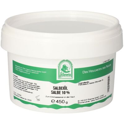 St.severin Huile de Salvia Officinalis 0.45 kg St.severin Huile de Salvia Officinalis 0.45 kg