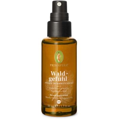 Primavera® Waldgefühl Aroma Infrarot Kabinen-Spray bio 50 ml Primavera® Waldgefühl Aroma Infrarot Kabinen-Spray bio 50 ml