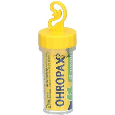 Ohropax® Young Schaumstoff In-Ohr Stöpsel 2 ct Ohropax® Young Schaumstoff In-Ohr Stöpsel 2 ct