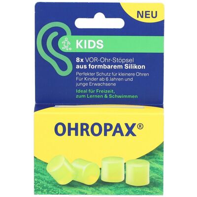 Ohropax® Mini Silicon 8 ct Ohropax® Mini Silicon 8 ct