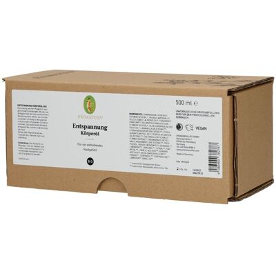 Primavera® Entspannung Körperöl bio 0.5 l Primavera® Entspannung Körperöl bio 0.5 l