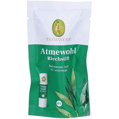 Primavera Atmewohl Riechstift Bio 0.8 ml Primavera Atmewohl Riechstift Bio 0.8 ml