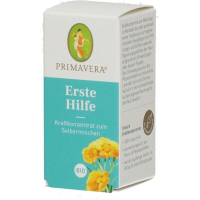Primavera® Erste Hilfe Kraftkonzentrat bio 5 ml Primavera® Erste Hilfe Kraftkonzentrat bio 5 ml