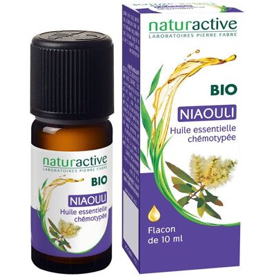 Naturactive Niaouli Ätherisches Öl BIO 10 ml Naturactive Niaouli Ätherisches Öl BIO 10 ml