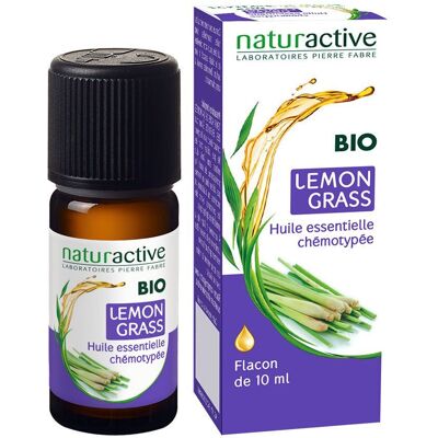 Naturactive Naturaktives biologisches ätherisches Öl Zitronengras 10 ml Naturactive Naturaktives biologisches ätherisches Öl Zitronengras 10 ml