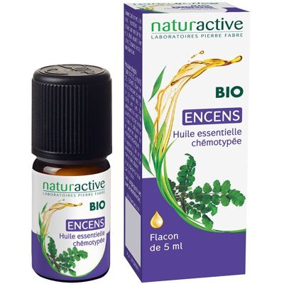 Naturactive Weihrauch Ätherisches Öl BIO 5 ml Naturactive Weihrauch Ätherisches Öl BIO 5 ml