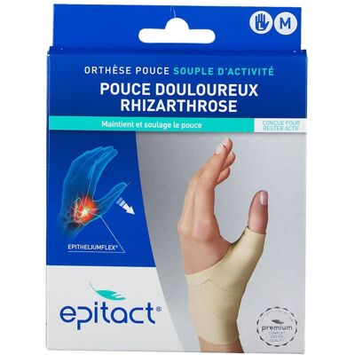 epitact® Orthese bei Arthrose des linken Daumens M 1 ct epitact® Orthese bei Arthrose des linken Daumens M 1 ct