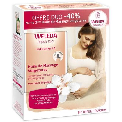 Weleda Dehnungsstreifen-Massageöl 200 ml Weleda Dehnungsstreifen-Massageöl 200 ml