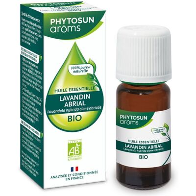 Phytosun Arôms Phytosun aroms Essentielles ÖL Lavandin Abrial BIO 10 ml Phytosun Arôms Phytosun aroms Essentielles ÖL Lavandin Abrial BIO 10 ml