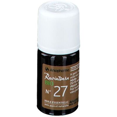 Arkopharma Ätherisches Ravintsara-Öl BIO 5 ml Arkopharma Ätherisches Ravintsara-Öl BIO 5 ml