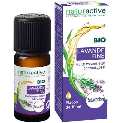 naturactive Ätherisches Öl Lavendel fein bio 10 ml naturactive Ätherisches Öl Lavendel fein bio 10 ml