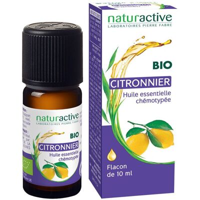 naturactive Ätherisches Öl Zitronenbaum bio 10 ml naturactive Ätherisches Öl Zitronenbaum bio 10 ml
