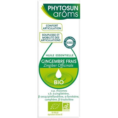 Phytosun Arôms Bio Ingweröl 5ml - Ätherisches Öl Phytosun Arôms Bio Ingweröl 5ml - Ätherisches Öl