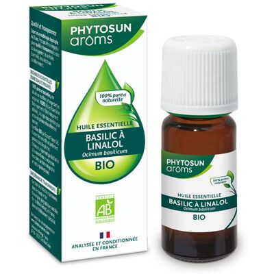 Phytosun Arôms Phytosun aroms Essentielle ÖLE Basilikum MIT Linalol BIO 5 ml Phytosun Arôms Phytosun aroms Essentielle ÖLE Basilikum MIT Linalol BIO 5 ml
