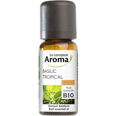 Le Comptoir Aroma Basilic Tropical 10 ml Le Comptoir Aroma Basilic Tropical 10 ml