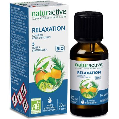 naturactive Complex' Relaxation Ätherische Öle BIO 30 ml naturactive Complex' Relaxation Ätherische Öle BIO 30 ml