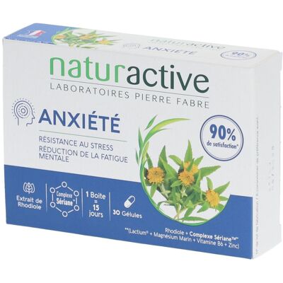 Naturactive Rhodiole Stress Unterstützung - 30 Kapseln - Nahrungsergänzung Naturactive Rhodiole Stress Unterstützung - 30 Kapseln - Nahrungsergänzung