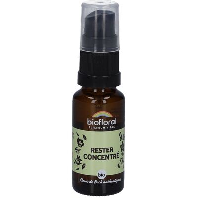 Biofloral Rester Konzentriertes Spray 20 ml Biofloral Rester Konzentriertes Spray 20 ml