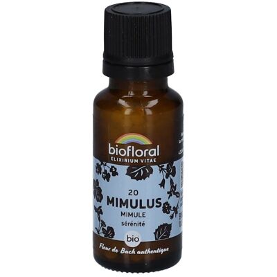 Biofloral 20 Mimulus - Mimule 19 g Biofloral 20 Mimulus - Mimule 19 g