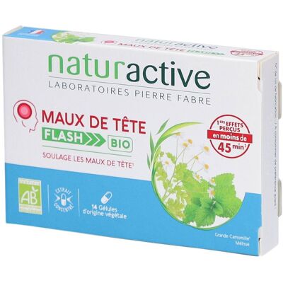 Naturactive Kopfschmerzen Flash Bio 14 ct Naturactive Kopfschmerzen Flash Bio 14 ct