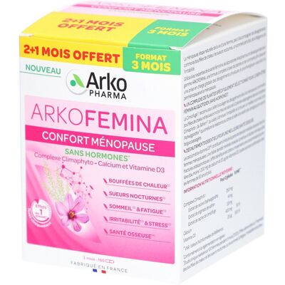 Arkopharma Arko Femina - Komfort für die Menopause 180 ct Arkopharma Arko Femina - Komfort für die Menopause 180 ct
