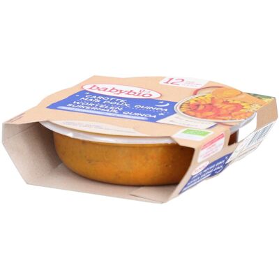Babybio - Französische Karotten, Zuckermais & Quinoa - Ab 12 Monaten - Bio 230 g Babybio - Französische Karotten, Zuckermais & Quinoa - Ab 12 Monaten - Bio 230 g