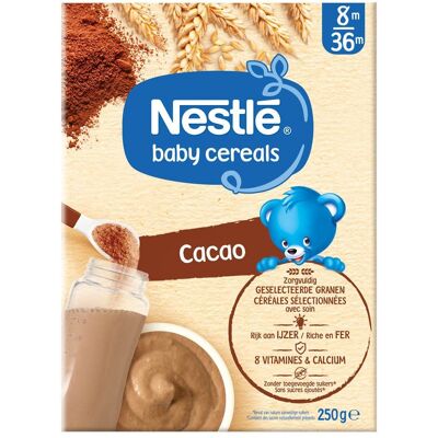 Nestlé Nestle® Baby Cerealien Kakao ab 8 Monaten 250 g Nestlé Nestle® Baby Cerealien Kakao ab 8 Monaten 250 g