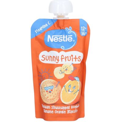 Nestlé Sunny Fruits 12m+ 110 g Nestlé Sunny Fruits 12m+ 110 g