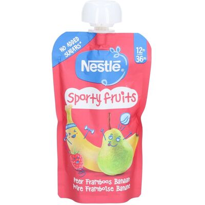 Nestle Nestlé Sporty Fruits 12m+ 110 g Nestle Nestlé Sporty Fruits 12m+ 110 g