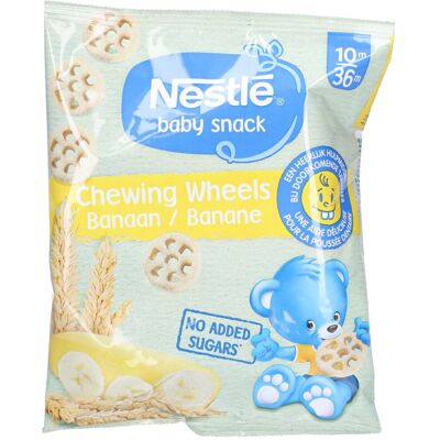 cm_main_brand_2523 Nestlé® Baby Snack Kau-Räder Banane 10-36 Monate 28 g cm_main_brand_2523 Nestlé® Baby Snack Kau-Räder Banane 10-36 Monate 28 g