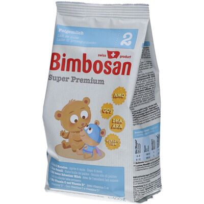 Bimbosan Super Premium Folgemilch 2 0.4 kg Bimbosan Super Premium Folgemilch 2 0.4 kg