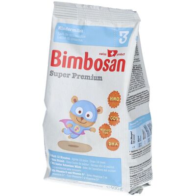 bimbosan | Bimbosan Bimbosan Super Premium 3 Kindermilch Nachfüllpack 0.4 kg bimbosan | Bimbosan Bimbosan Super Premium 3 Kindermilch Nachfüllpack 0.4 kg