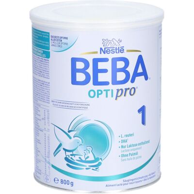 Beba Optipro 1 Anfangsmilch, 0+ Monate 0.8 kg Beba Optipro 1 Anfangsmilch, 0+ Monate 0.8 kg