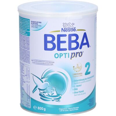 Beba Optipro 2 Folgemilch, ab 6 Monaten 0.8 kg Beba Optipro 2 Folgemilch, ab 6 Monaten 0.8 kg