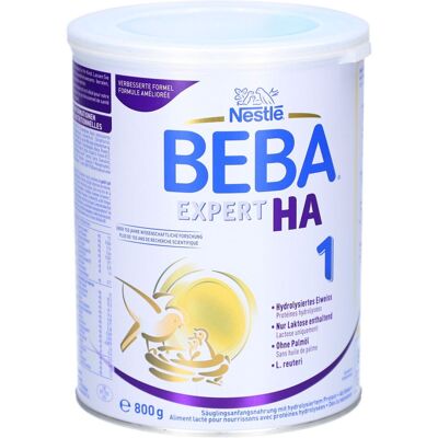 Nestlé Beba Expert HA 1 Anfangsnahrung 0.8 kg Nestlé Beba Expert HA 1 Anfangsnahrung 0.8 kg