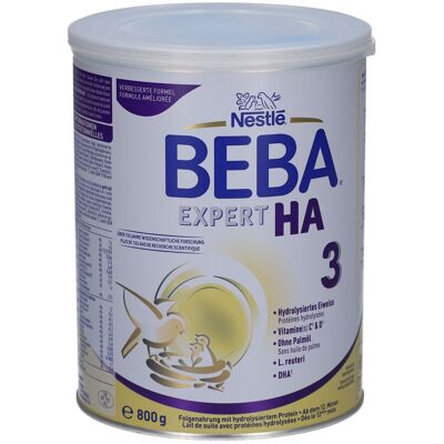 Nestlé Beba Expert HA 3 Folgemilch ab dem 12. Monat 0.8 kg Nestlé Beba Expert HA 3 Folgemilch ab dem 12. Monat 0.8 kg