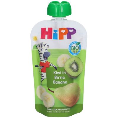 HiPP Quetschie Kiwi in Birne Banane 100 g HiPP Quetschie Kiwi in Birne Banane 100 g
