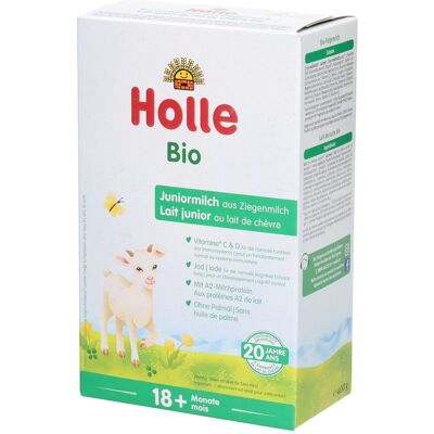 Holle baby food AG Holle Bio-Juniormilch aus Ziegenmilch 0.4 kg Holle baby food AG Holle Bio-Juniormilch aus Ziegenmilch 0.4 kg
