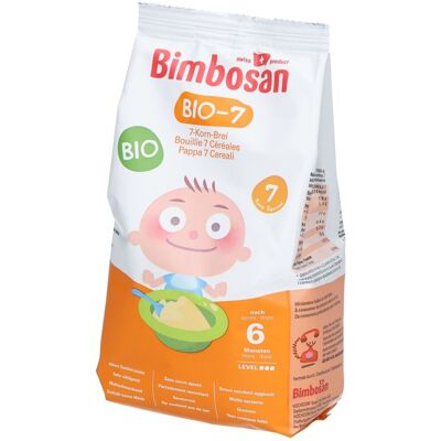 pdmtobemaintained Bimbosan Bio 7 – 7-Korn-Brei ab 6 Monaten 0.3 kg pdmtobemaintained Bimbosan Bio 7 – 7-Korn-Brei ab 6 Monaten 0.3 kg