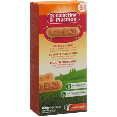 Galactina Plasmon® Kekse für Kinder 40 g Galactina Plasmon® Kekse für Kinder 40 g