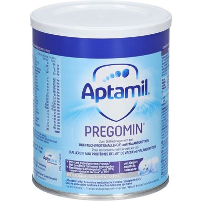 Danone Deutschland GmbH Aptamil Pregomin Hydrolysiertes Säuglingsnäring - 400g Danone Deutschland GmbH Aptamil Pregomin Hydrolysiertes Säuglingsnäring - 400g