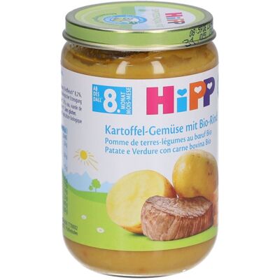 HiPP - Gemüsekartoffeln Bio-Rindfleisch ab 8 Monaten 220 g HiPP - Gemüsekartoffeln Bio-Rindfleisch ab 8 Monaten 220 g