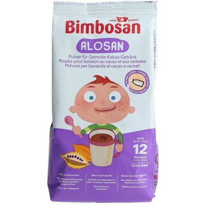 pdmtobemaintained Bimbosan Alosan Getreidepulver mit Kakao 0.3 kg pdmtobemaintained Bimbosan Alosan Getreidepulver mit Kakao 0.3 kg