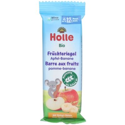 cm_main_brand_1732 | Holle Holle Fruchtriegel Apfel-Banane bio 25 g cm_main_brand_1732 | Holle Holle Fruchtriegel Apfel-Banane bio 25 g
