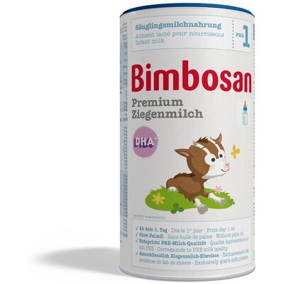Bimbosan Premium Ziegenmilch 1 Säuglingsmilch 0.4 kg Bimbosan Premium Ziegenmilch 1 Säuglingsmilch 0.4 kg