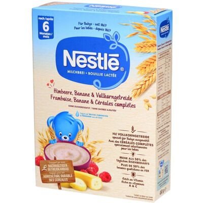 cm_main_brand_2523 Nestlé Baby Cereals Banane-Himbeere 6M+ 0.45 kg cm_main_brand_2523 Nestlé Baby Cereals Banane-Himbeere 6M+ 0.45 kg