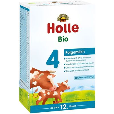 Holle Wachstumsmilch 4 bio 0.6 kg Holle Wachstumsmilch 4 bio 0.6 kg