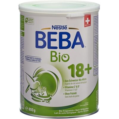 Nestle Beba® Bio 18+ 0.8 kg Nestle Beba® Bio 18+ 0.8 kg